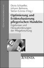 Buchcover Optimierung und Evidenzbasierung pflegerischen Handelns