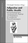 Buchcover Adipositas und Public Health