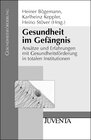 Buchcover Gesundheit im Gefängnis