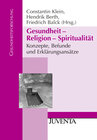 Buchcover Gesundheit - Religion - Spiritualität