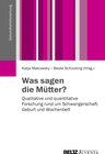 Buchcover Was sagen die Mütter?