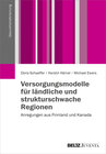 Buchcover Versorgungsmodelle für ländliche und strukturschwache Regionen