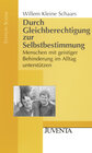 Buchcover Durch Gleichberechtigung zur Selbstbestimmung