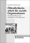 Buchcover Öffentlichkeitsarbeit für soziale Organisationen