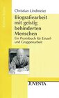 Buchcover Biografiearbeit mit geistig behinderten Menschen