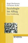 Buchcover Soziologie im Alltag