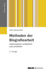 Buchcover Methoden der Biografiearbeit