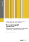 Buchcover Sexualpädagogik der Vielfalt