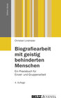 Buchcover Biografiearbeit mit geistig behinderten Menschen