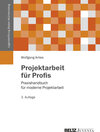 Buchcover Projektarbeit für Profis