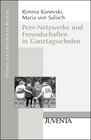 Buchcover Peer-Netzwerke und Freundschaften in Ganztagsschulen