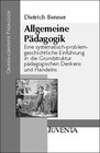 Buchcover Allgemeine Pädagogik