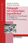 Buchcover Pädagogik mit schwierigen Jugendlichen