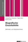 Buchcover Biografische Einzelfallhilfe