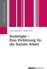 Buchcover Soziologie – Eine Einführung für die Soziale Arbeit
