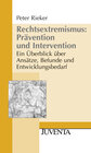 Buchcover Rechtsextremismus: Prävention und Intervention