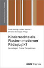 Buchcover Kinderrechte als Fixstern moderner Pädagogik?