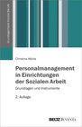 Buchcover Personalmanagement in Einrichtungen der Sozialen Arbeit