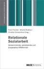 Buchcover Relationale Sozialarbeit