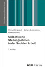 Buchcover Gutachtliche Stellungnahmen in der Sozialen Arbeit