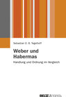 Buchcover Weber und Habermas