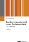 Buchcover Qualitätsmanagement in der Sozialen Arbeit