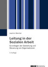 Buchcover Leitung in der Sozialen Arbeit