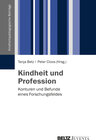 Buchcover Kindheit und Profession