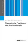 Buchcover Theoretische Positionen der Stadtsoziologie
