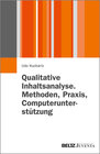 Buchcover Qualitative Inhaltsanalyse. Methoden, Praxis, Computerunterstützung