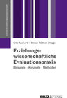 Buchcover Erziehungswissenschaftliche Evaluationspraxis