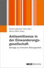 Buchcover Antisemitismus in der Einwanderungsgesellschaft