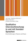 Buchcover Qualitative Interviewforschung in und mit fremden Sprachen