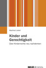 Buchcover Kinder und Gerechtigkeit