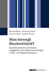 Buchcover Was bewegt Deutschland?