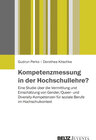 Buchcover Kompetenzmessung in der Hochschullehre?