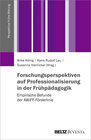 Buchcover Forschungsperspektiven auf Professionalisierung in der Frühpädagogik