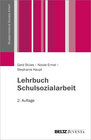 Buchcover Lehrbuch Schulsozialarbeit