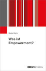 Buchcover Was ist Empowerment?