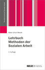 Buchcover Lehrbuch Methoden der Sozialen Arbeit
