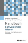 Buchcover Handbuch Schweigendes Wissen