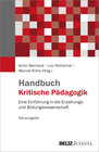 Buchcover Handbuch Kritische Pädagogik