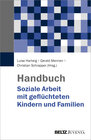 Buchcover Handbuch Soziale Arbeit mit geflüchteten Kindern und Familien