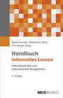 Buchcover Handbuch informelles Lernen