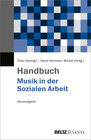Buchcover Handbuch Musik in der Sozialen Arbeit