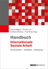 Buchcover Handbuch Internationale Soziale Arbeit