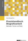 Buchcover Praxishandbuch Biografiearbeit