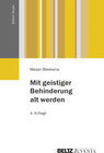 Buchcover Mit geistiger Behinderung alt werden