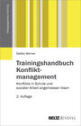 Buchcover Trainingshandbuch Konfliktmanagement