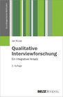 Buchcover Qualitative Interviewforschung